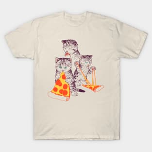 Pizza Kittens T-Shirt